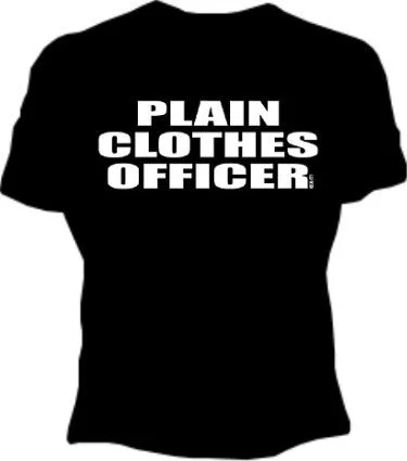 Plain Clothes Officer Girls T-Shirt Plaid T-Shirt Polka Dot Checkered