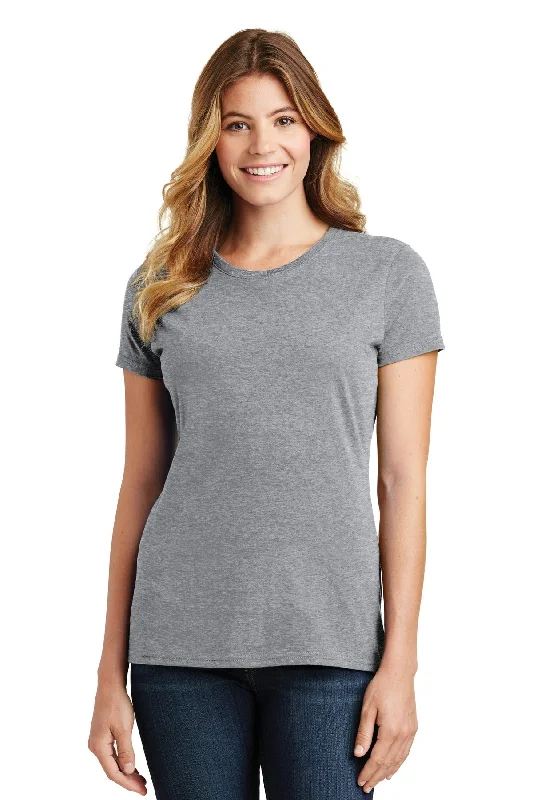 Port & Company Ladies Fan Favorite Tee. LPC450 Oversized T-Shirt Spandex breathable