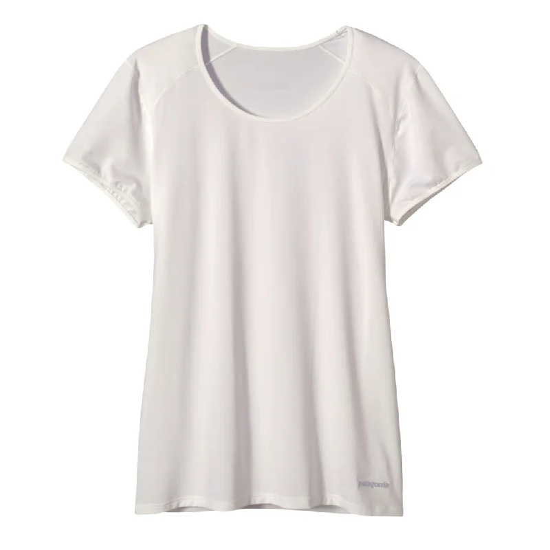 Patagonia Women's Capilene 1 Silkweight Stretch T-Shirt Solid Color Striped Floral