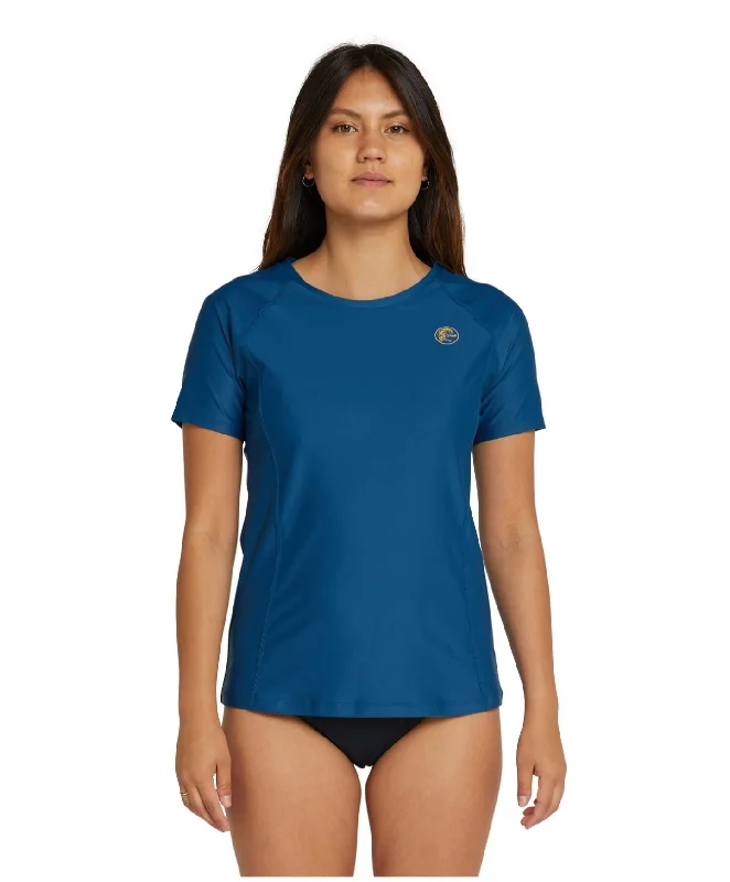 Salina Solids SS Surf Tee Rashie - Shade Fashionable Trendy Casual