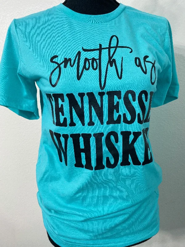 Smooth as Tennessee Whiskey Graphic Tee Elegant Classic Vintage