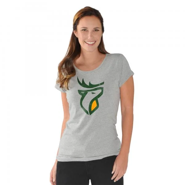 Edmonton Elks- Womens Endzone Tee Fleece Nylon Spandex