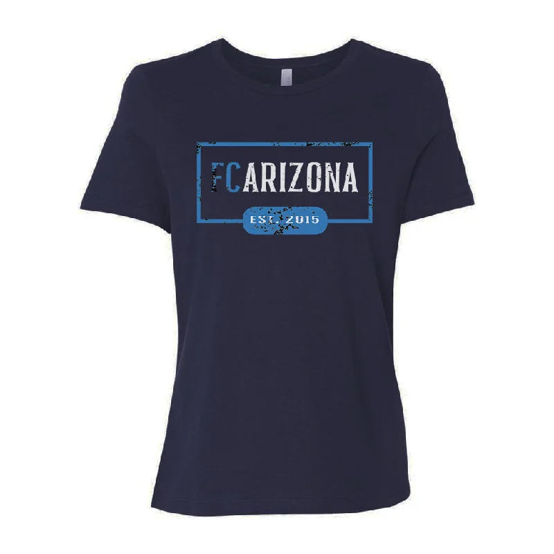 WOMEN'S WEATHERED FC ARIZONA Tee Chenille Brocade Lace