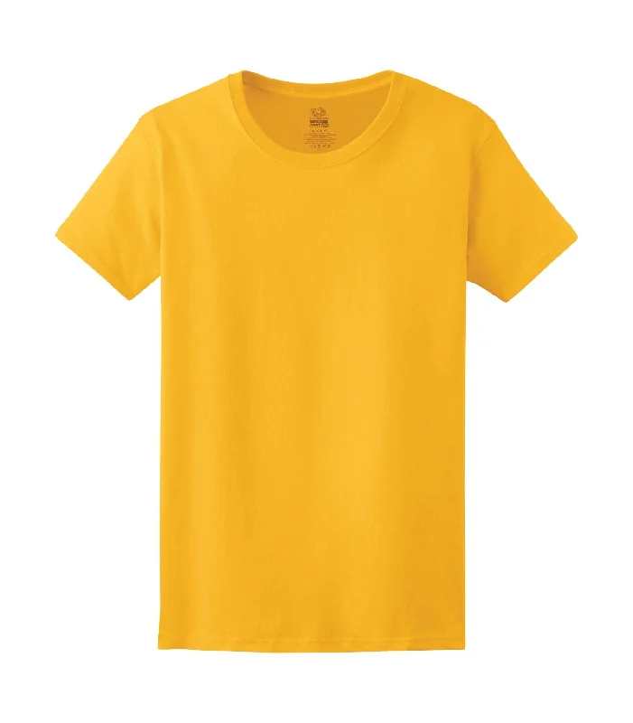 4XL SIZE T-SHIRTS FRUIT OF THE LOOM® HD COTTON™ Modern Contemporary Chic