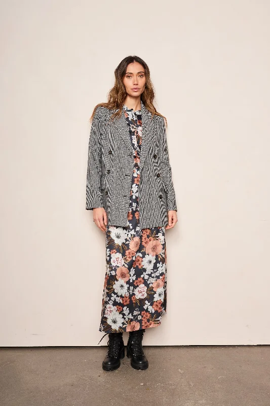 ANTHONY JACKET - J0451M Striped Jacket Polka Dot Jacket Floral Jacket