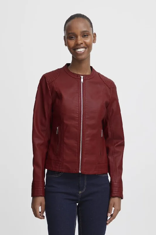 B.Young Acom Jacket Hoodie Zip-Up Jacket Button-Up Jacket