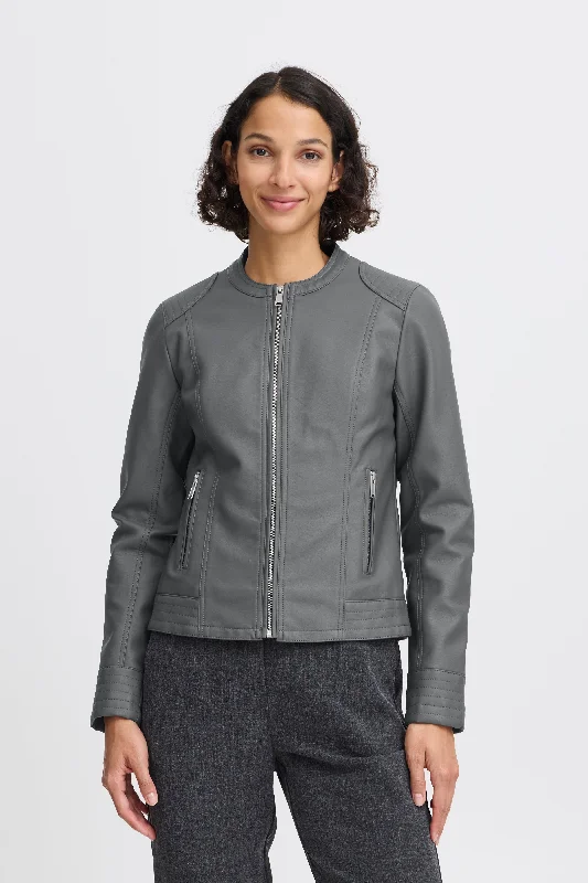 B. Young Acom Jacket Knit Fabric Woven Fabric Fleece Fabric
