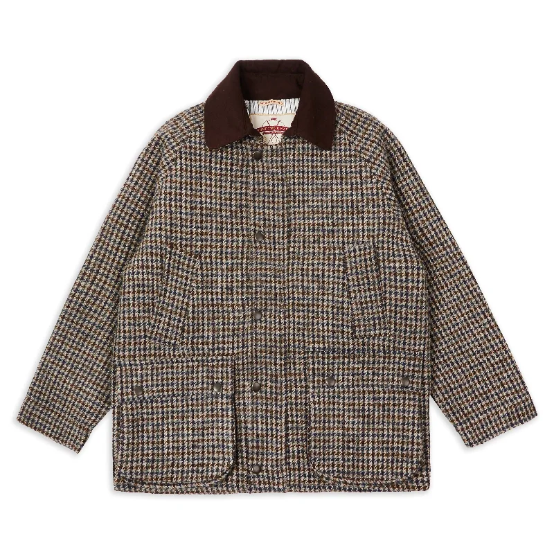 Harris Tweed Cotswold Jacket Print Jacket Jacquard Jacket Patchwork Jacket