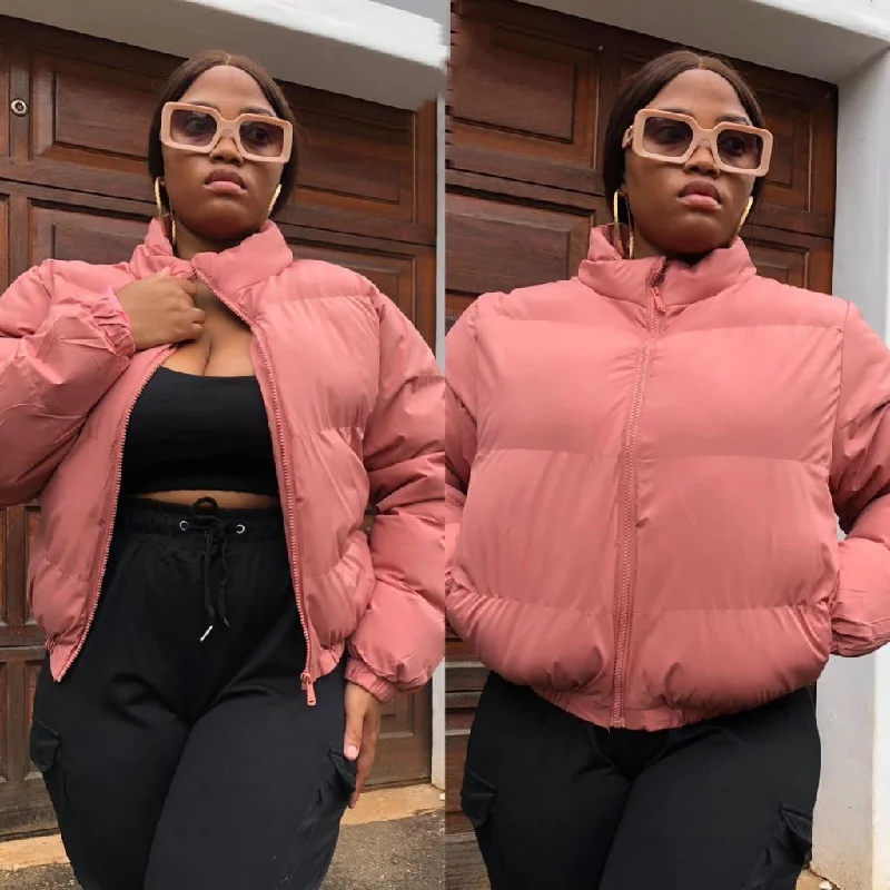 Zipper Bomber Jacket Anorak Shell Jacket Lightweight Jacket