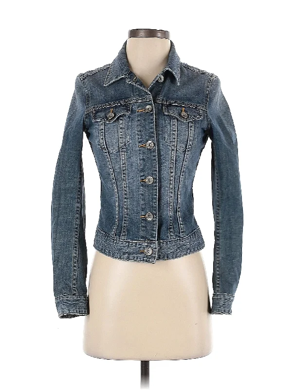 Denim Jacket Bomber Jacket Anorak Windbreaker