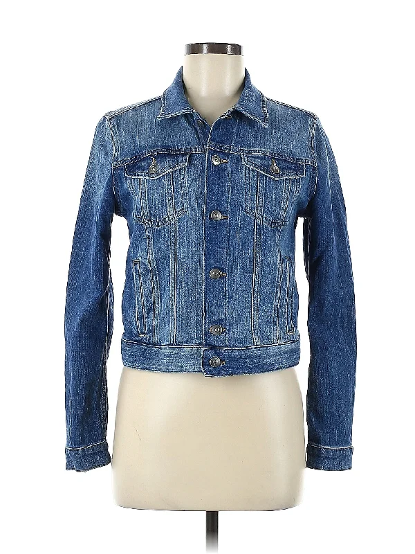Denim Jacket Faux Fur Jacket Real Fur Jacket Shearling Jacket
