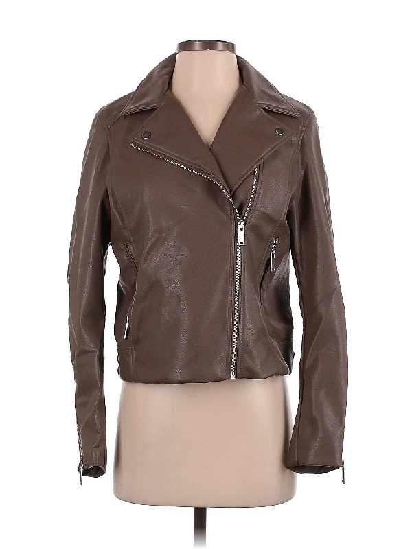 Faux Leather Jacket Fleece Fabric Down Fabric Feather Fabric