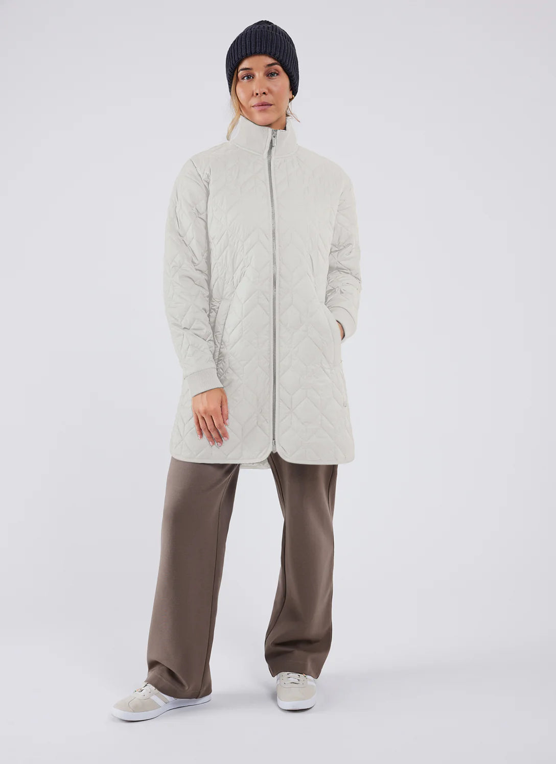 Fig Floro 2.0 Quilted Jacket Rayon Jacket Velvet Jacket Corduroy Jacket