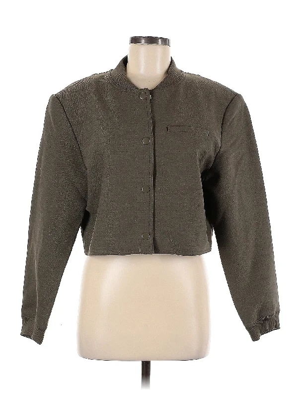 Jacket Front Pockets Side Pockets Patch Pockets