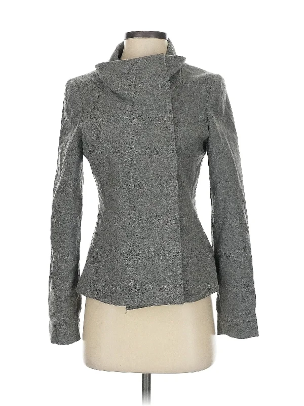 Jacket Zip Front Button Front Snap Front
