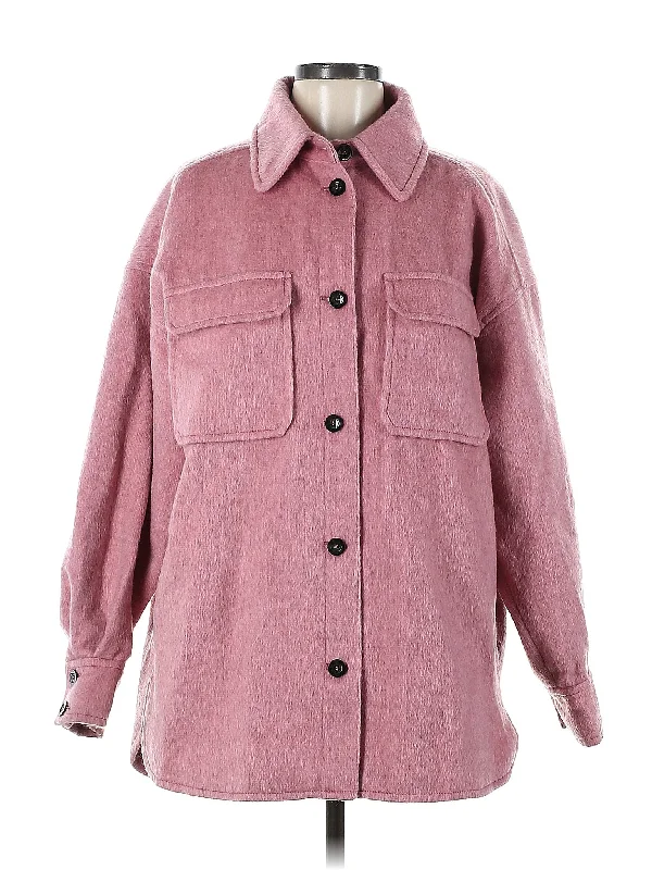 Jacket Insulated Jacket Fitted Jacket Loose Jacket