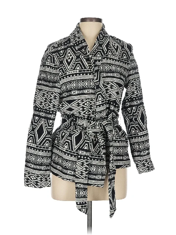 Jacket Hooded Jacket Caped Jacket Shawl Collar Jacket