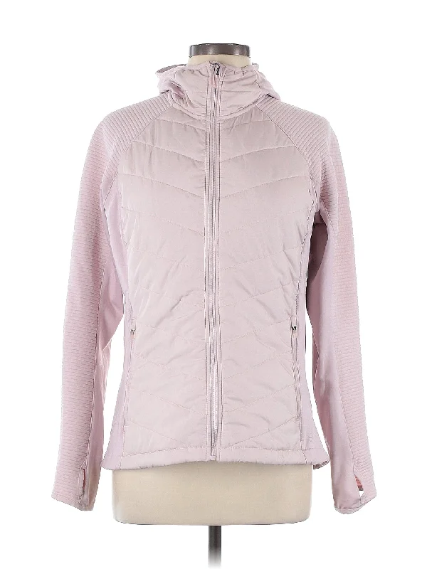 Jacket Hoodie Zip-Up Jacket Button-Up Jacket