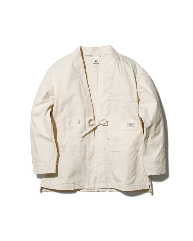 NORAGI Work Jacket Belted Jacket Elasticated Jacket Padded Jacket