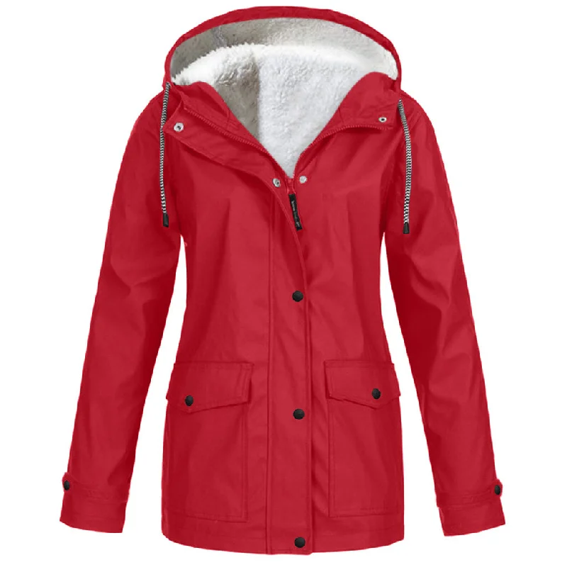 Ladies Plush Lined Rain Jacket (12 colors) Chenille Jacket Brocade Jacket Lace Jacket Ladies Plush Lined Rain Jacket (12 colors) Chenille Jacket Brocade Jacket Lace Jacket