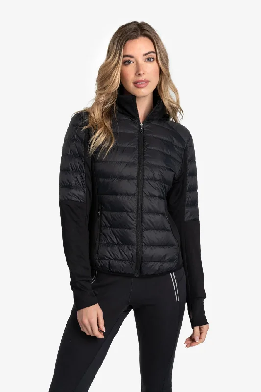 Lolë Just Windproof Insulated Jacket Front Pockets Side Pockets Patch Pockets