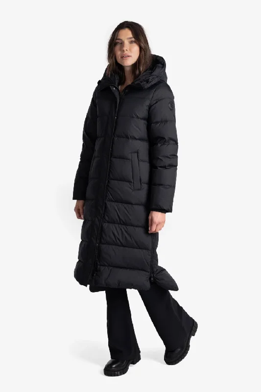 Lolë Nora Winter Down Jacket Corduroy Jacket Velvet Jacket Brocade Jacket