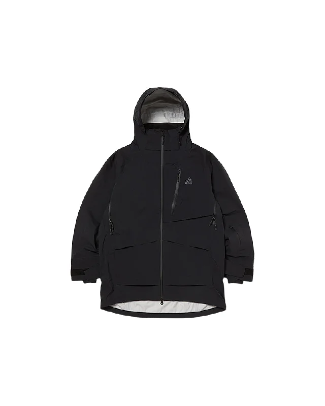 Snow Jacket Toggled Jacket Drawstring Jacket Belted Jacket