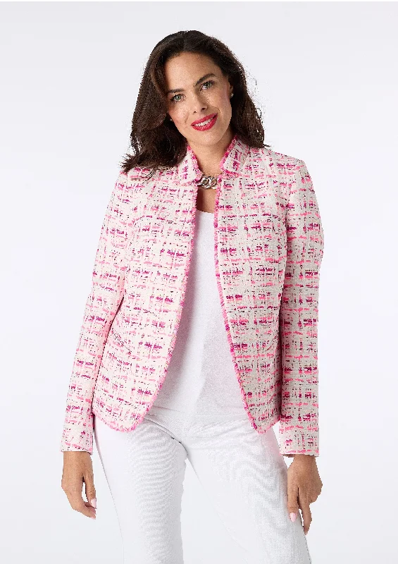Nat Signature Notch Collar Jacket - size 10 Zippered Jacket Buttoned Jacket Snapped Jacket