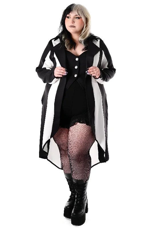 Big Top Ringleader Jacket - Unisex - No Restock! Faux Fur Jacket Real Fur Jacket Shearling Jacket