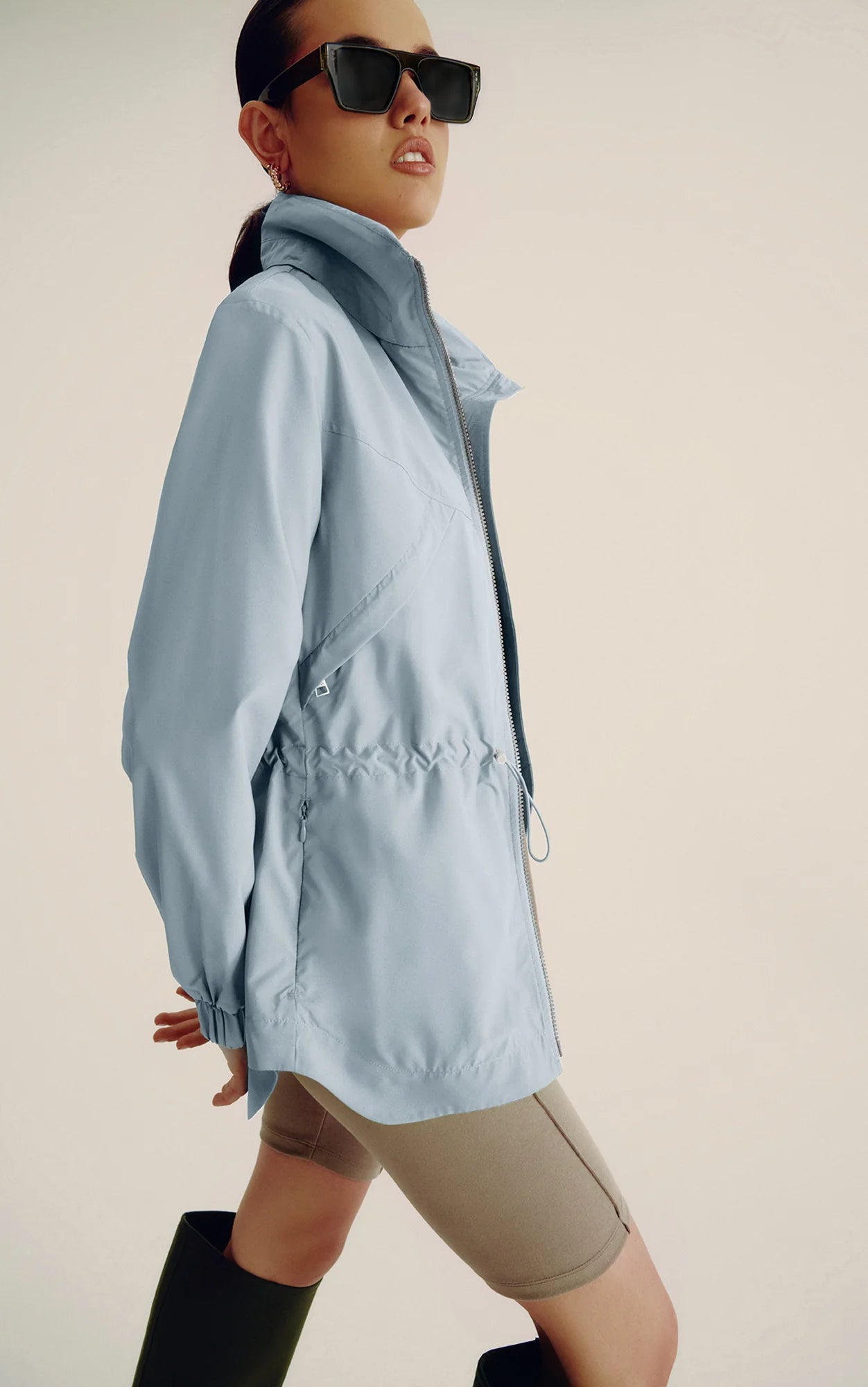 Soia & Kyo Raven Utility Jacket Cardigan Sweater Pullover