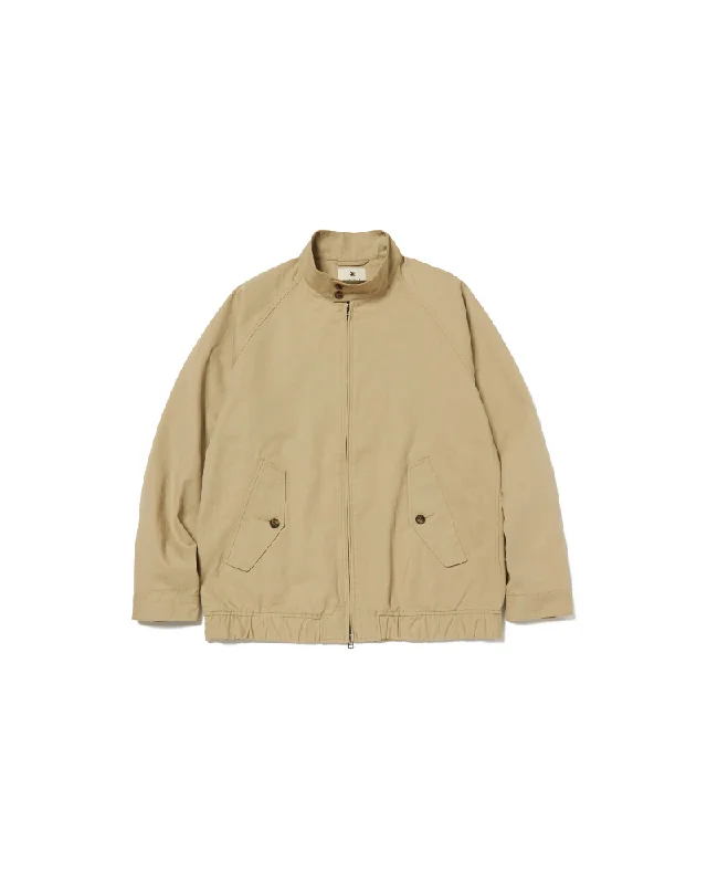 Takibi Chino Jacket Zip Front Button Front Snap Front