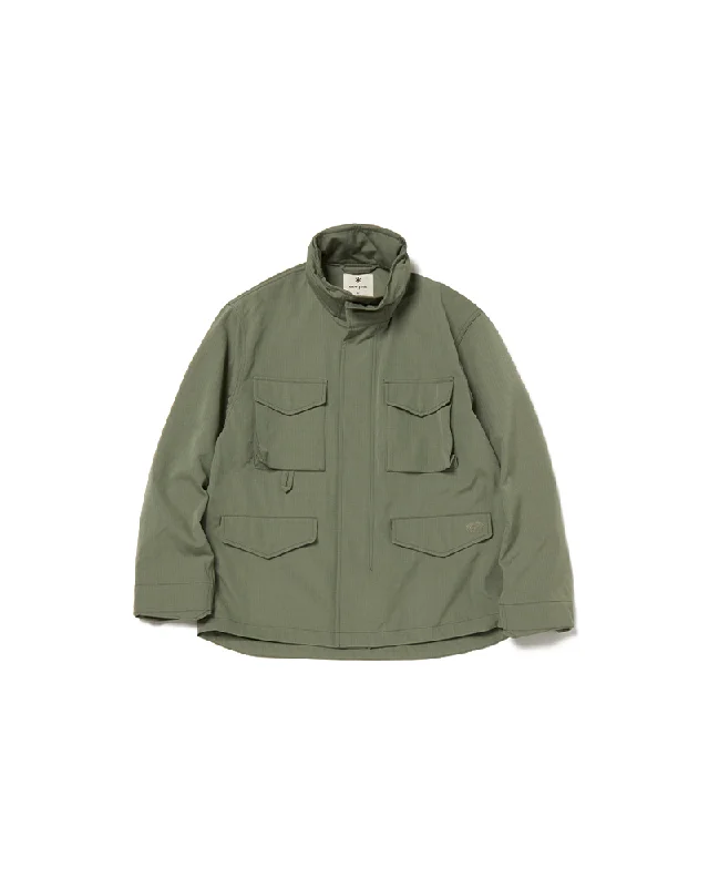Takibi Ripstop Field Jacket Knit Jacket Woven Jacket Fleece Jacket