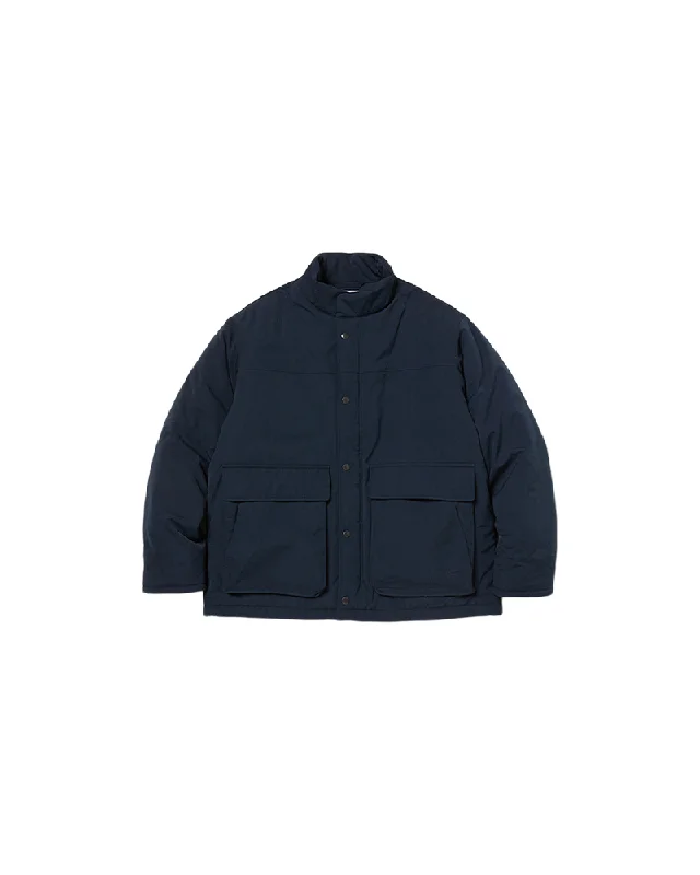 Takibi Weather Padded Jacket Denim Jacket Leather Jacket Suede Jacket