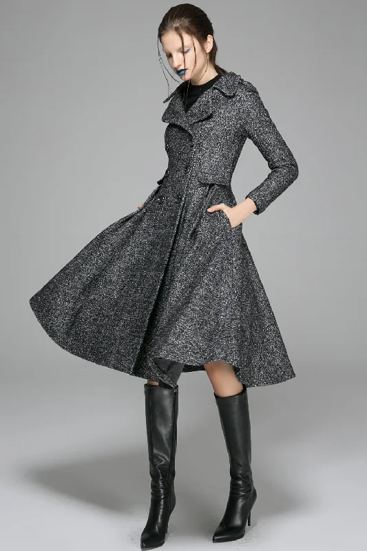 Womens Black Wool Coat Wool Jacket Winter Coat 1373# Jersey Jacket Tulle Jacket Batik Jacket Womens Black Wool Coat Wool Jacket Winter Coat 1373# Jersey Jacket Tulle Jacket Batik Jacket