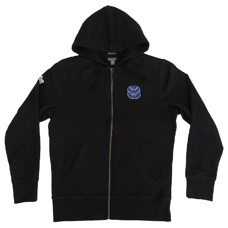 3D New Holland Zip Hoodie Hoodie with Gradient Ombre Colorful