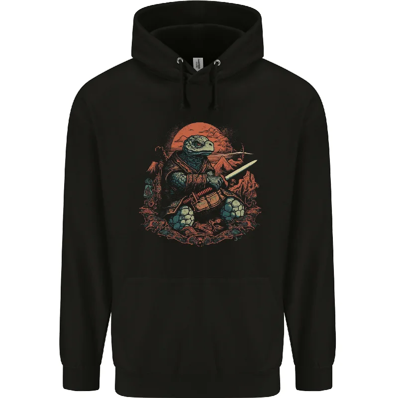 A Fantasy Samurai Turtle Tortoise Mens 80% Cotton Hoodie Hoodie with Back Slit Movement Comfort A Fantasy Samurai Turtle Tortoise Mens 80% Cotton Hoodie Hoodie with Back Slit Movement Comfort