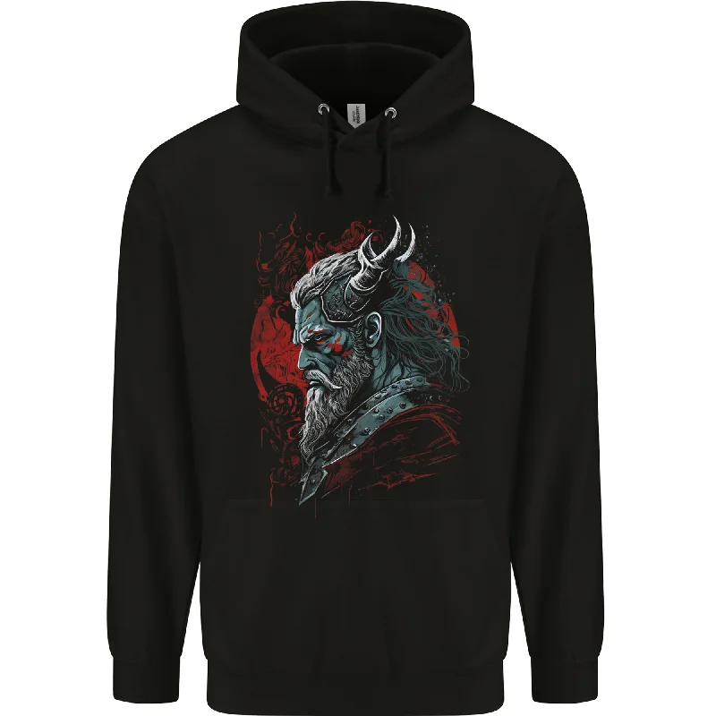 A Fantasy Viking Of War Odin Thor Mens 80% Cotton Hoodie Hoodie with Hem Elastic Stretchable Comfortable A Fantasy Viking Of War Odin Thor Mens 80% Cotton Hoodie Hoodie with Hem Elastic Stretchable Comfortable