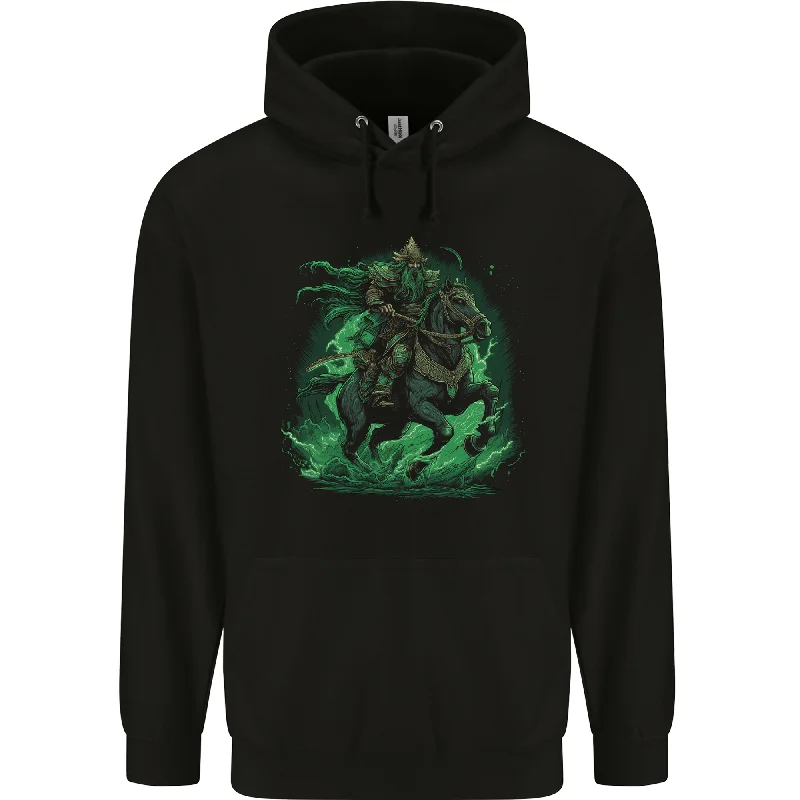 A Fantasy Wizard on Horseback Warlock Magician Mens 80% Cotton Hoodie Hoodie with Hem Applique Textured Unique A Fantasy Wizard on Horseback Warlock Magician Mens 80% Cotton Hoodie Hoodie with Hem Applique Textured Unique
