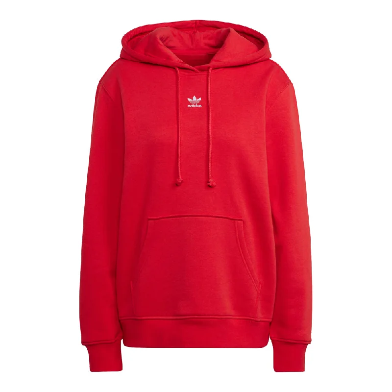 adidas Women's Adicolor Essentials Fleece Hoodie Hoodie with Crew Neck Simple Timeless