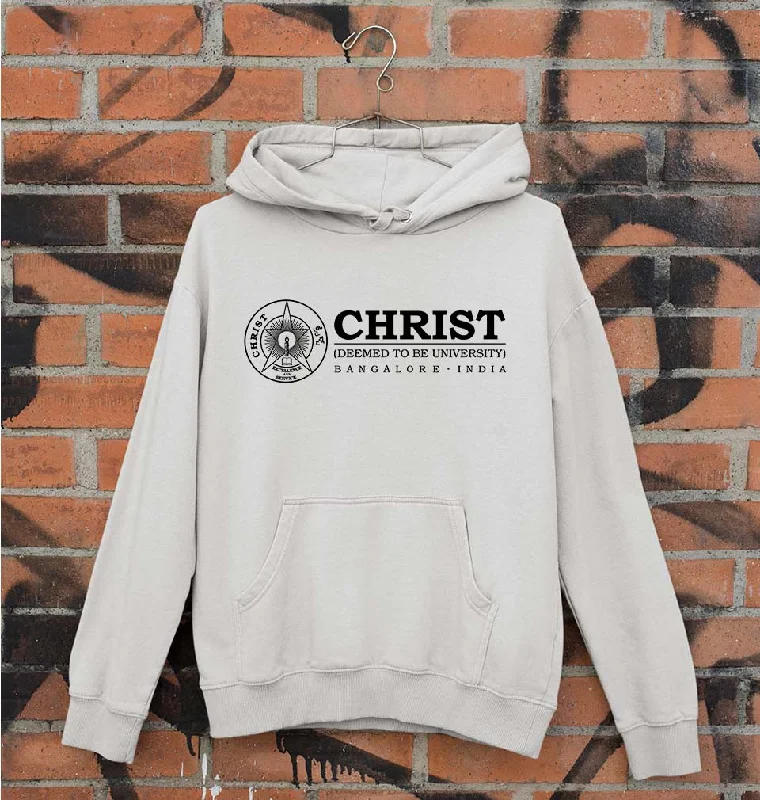 Christ Unisex Hoodie for Men/Women Hoodie with Stripes Bold Sporty