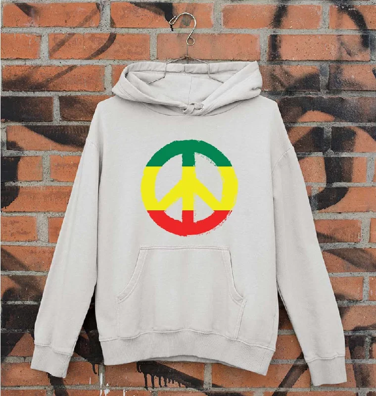 Bob Marley Peace Unisex Hoodie for Men/Women Hoodie with Front Slit Layering Stylish