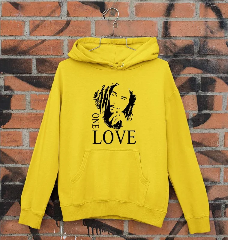 Bob Marley Unisex Hoodie for Men/Women Hoodie with Double Zipper Versatile Adjustable