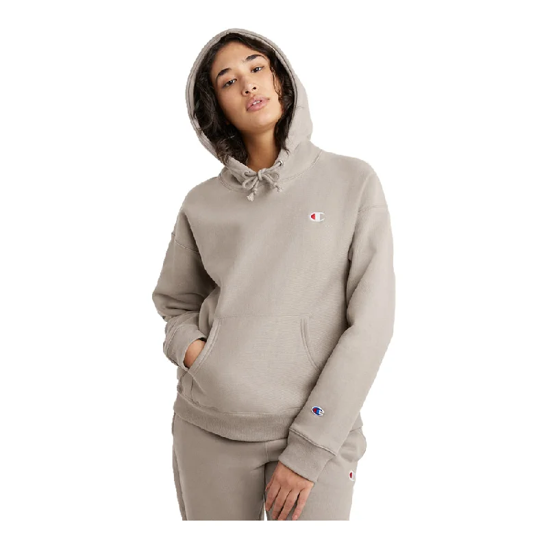 Champion Women's Reverse Weave Hoodie Hoodie with Turtle Neck Cozy Winter