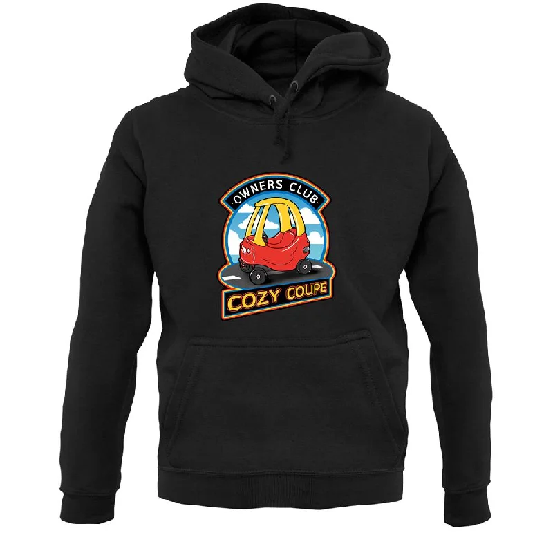 Cozy Coupe Owners Club Unisex Hoodie Hoodie with Hem Contrast Bold Stylish