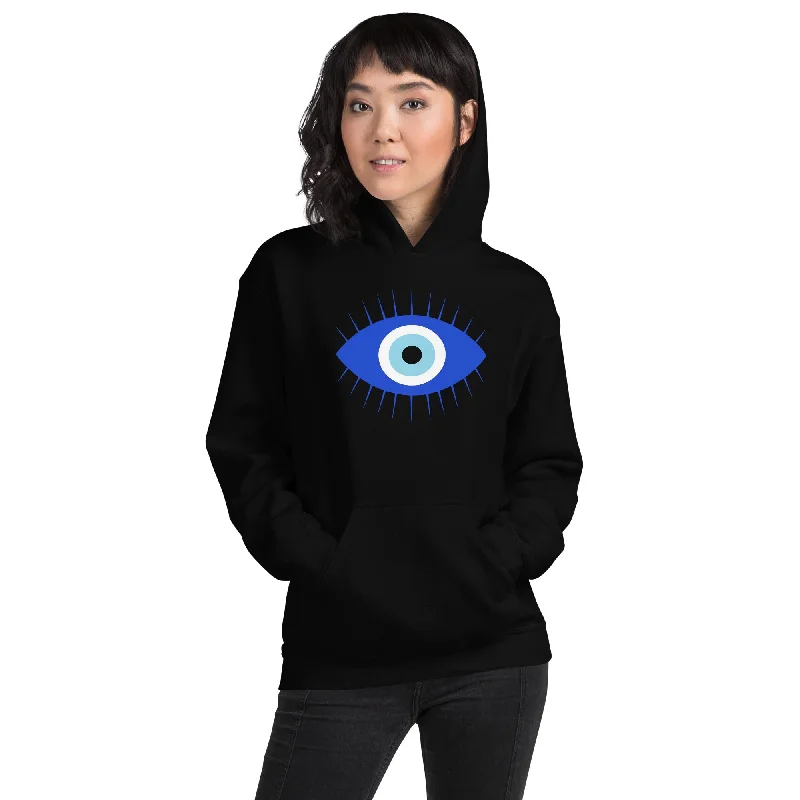 Curse of the Evil Eye Spell of Misfortune Unisex Hoodie Sweatshirt Hoodie with Mesh Breathable Sporty