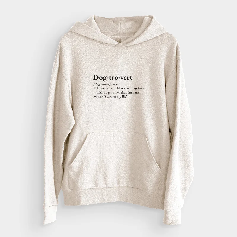 Dogtrovert Definition  - Bodega Midweight Hoodie Hoodie Sweatshirt Pullover