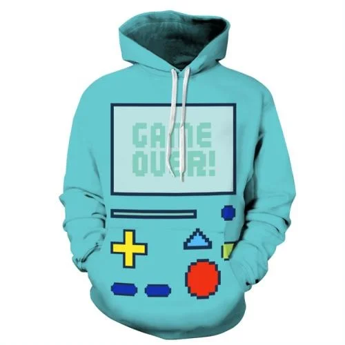 Gameboy Hoodie Hoodie Sweatshirt Pullover