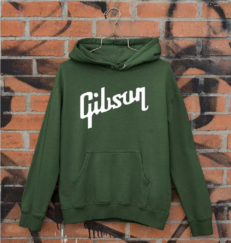 gibson Unisex Hoodie for Men/Women Hoodie with Full-Zip Functional Layering