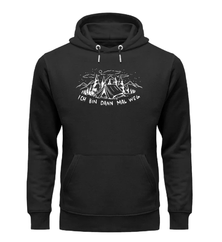 Ich bin dann mal weg - Unisex Premium Organic Hoodie Hoodie with Fur Luxurious Winter