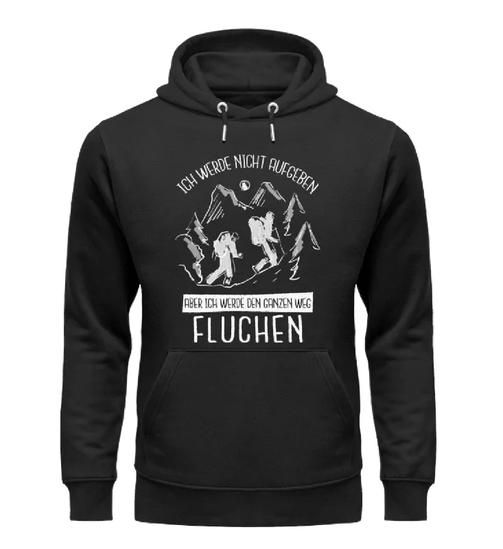 Ich werde nicht aufgeben - Unisex Premium Organic Hoodie Hoodie with Longline Fit Extended Stylish